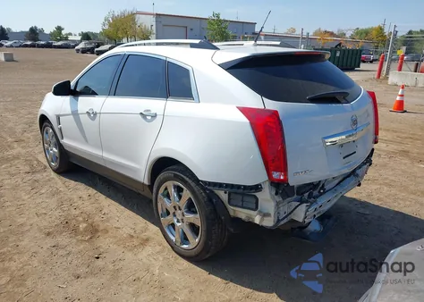 2012 Cadillac Srx Performance Collection из США, поврежденный, VIN 3GYFNEE37CS585145
